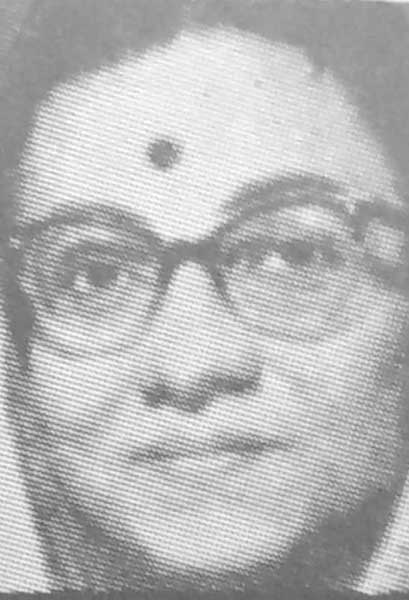 সাধনা রায়চৌধুরী