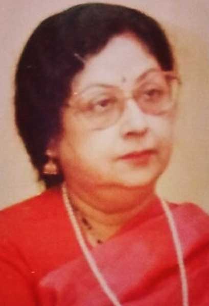 অসীমা ভট্টাচার্য 